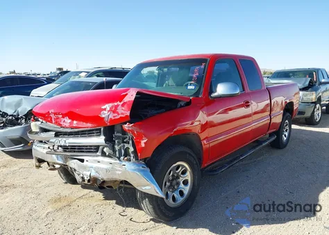 2002 Chevrolet Silverado 1500 Ls from USA, damaged, VIN 1GCEK19T02Z290774